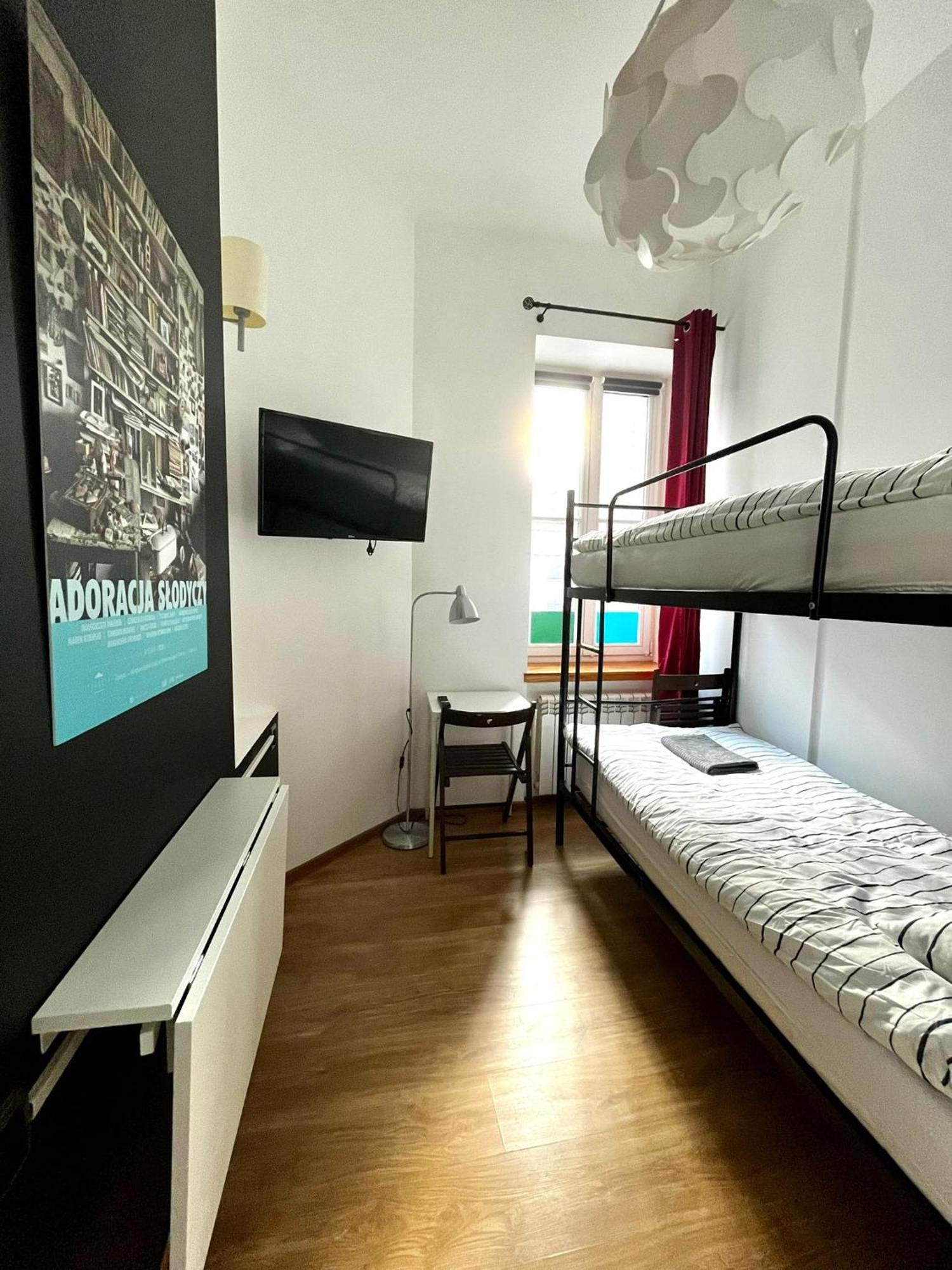 Bezagenta Rooms Centrum Varsóvia Quarto foto