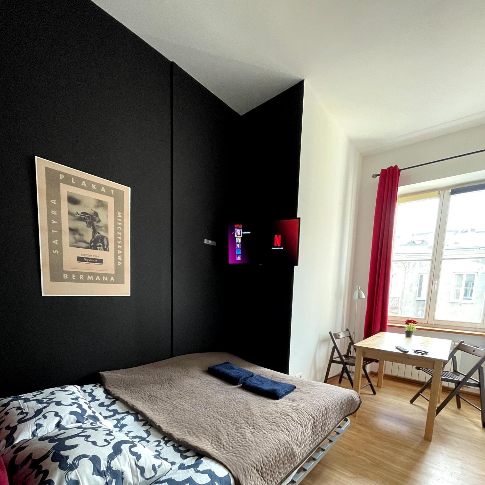 Bezagenta Rooms Centrum Varsóvia Quarto foto